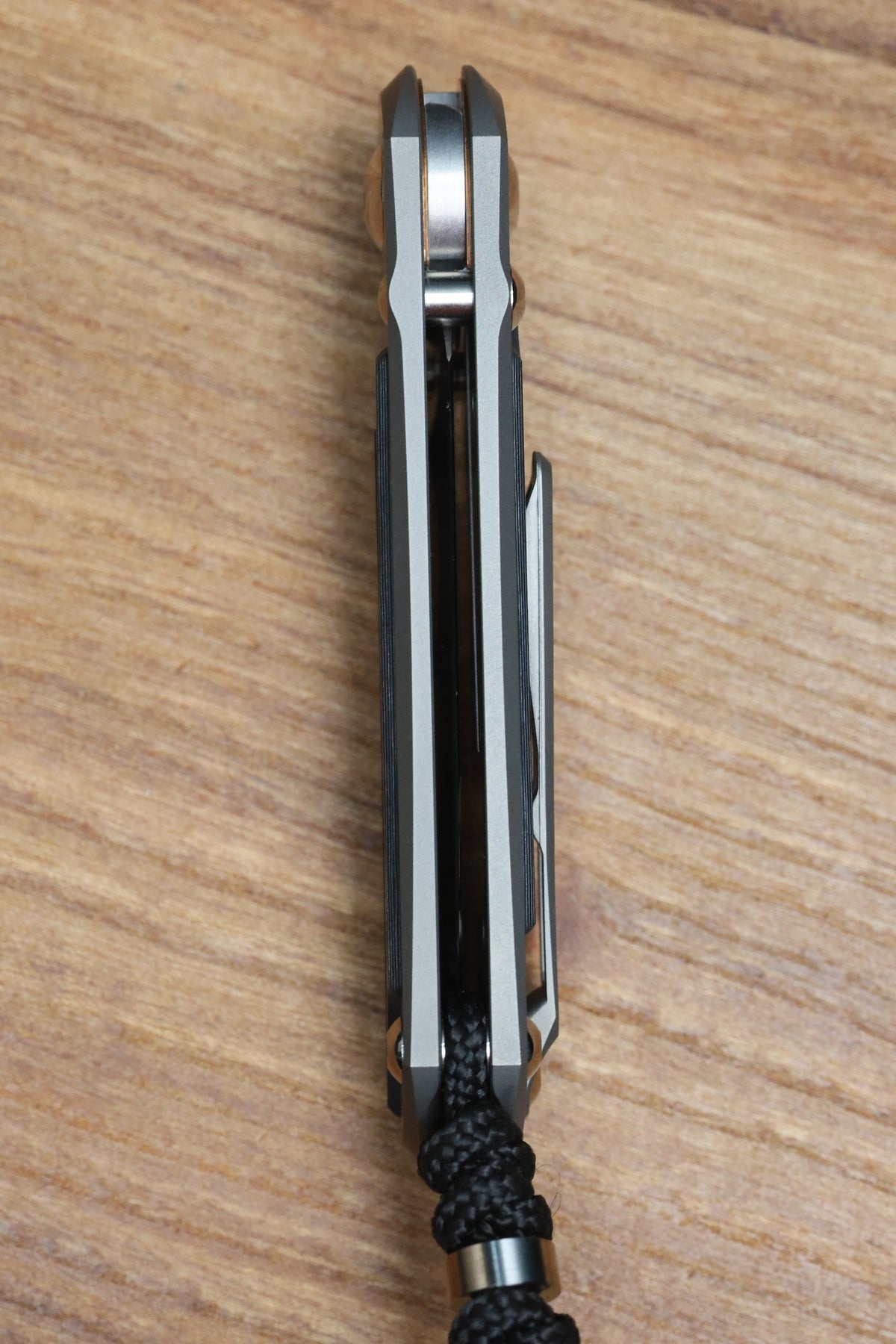 CHRIS REEVE SMALL INKOSI - OCEAN BLUE CARBOTI INLAY - DROP POINT CPM MAGNACUT BLADE - MIM CLIP