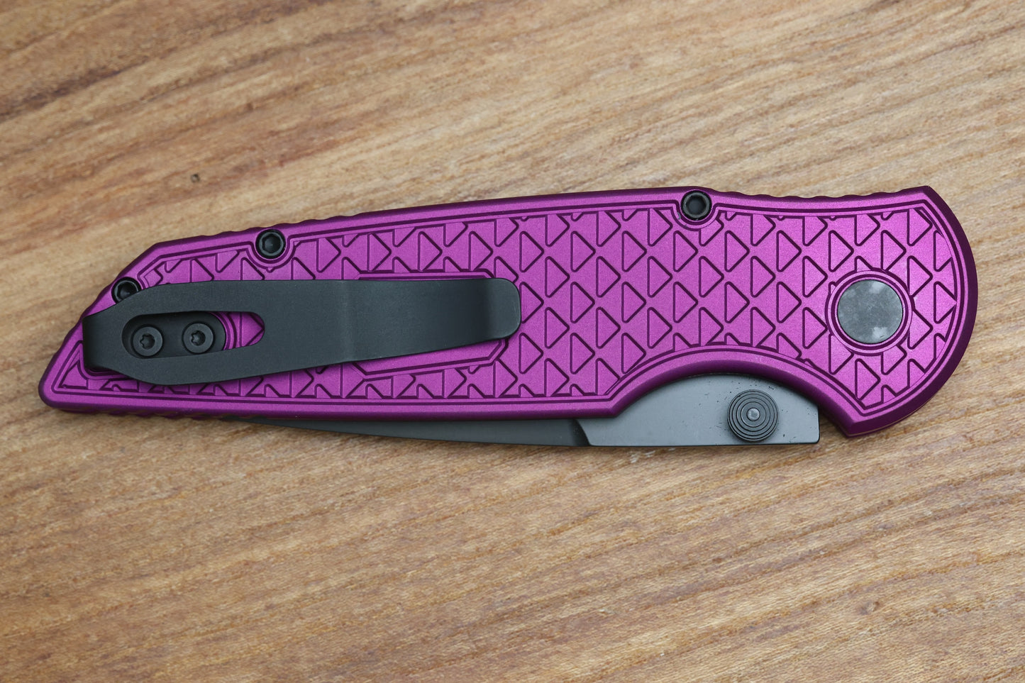 PRO-TECH KNIVES TR-3 INTEGRITY BUTTON LOCK PURPLE RELIC 3.5" DLC CCKS SPRING 2026