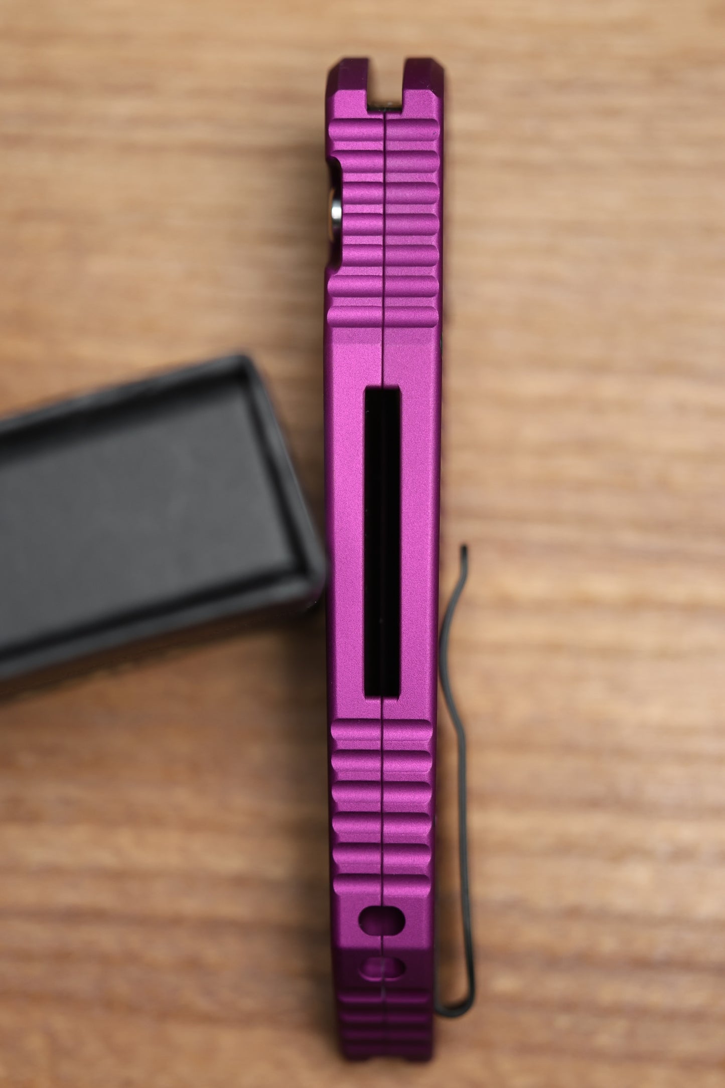 PRO-TECH KNIVES TR-3 INTEGRITY BUTTON LOCK PURPLE RELIC 3.5" DLC CCKS SPRING 2026