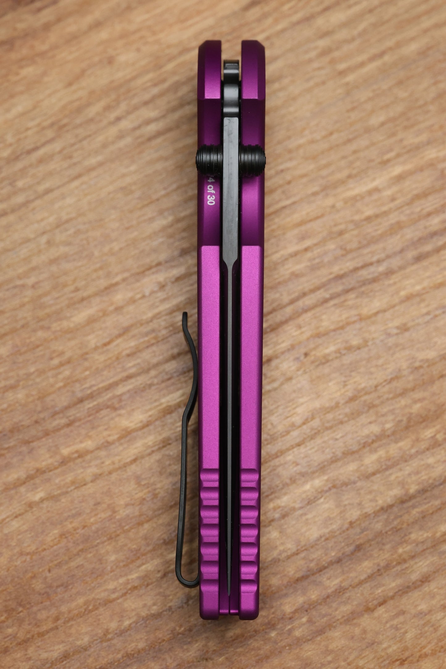 PRO-TECH KNIVES TR-3 INTEGRITY BUTTON LOCK PURPLE RELIC 3.5" DLC CCKS SPRING 2026