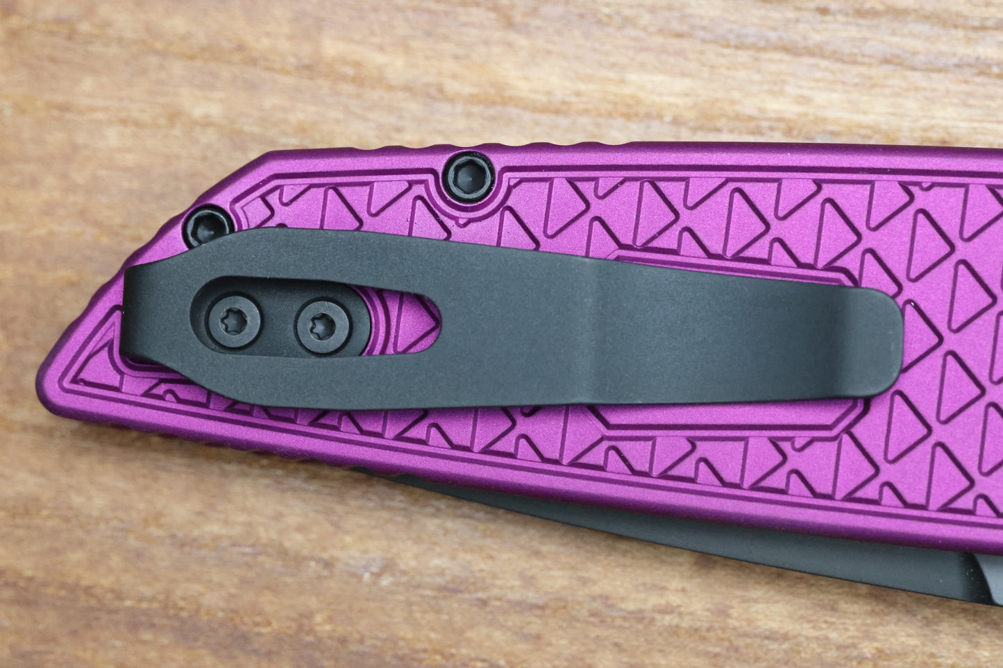 PRO-TECH KNIVES TR-3 INTEGRITY BUTTON LOCK PURPLE RELIC 3.5" DLC CCKS SPRING 2026