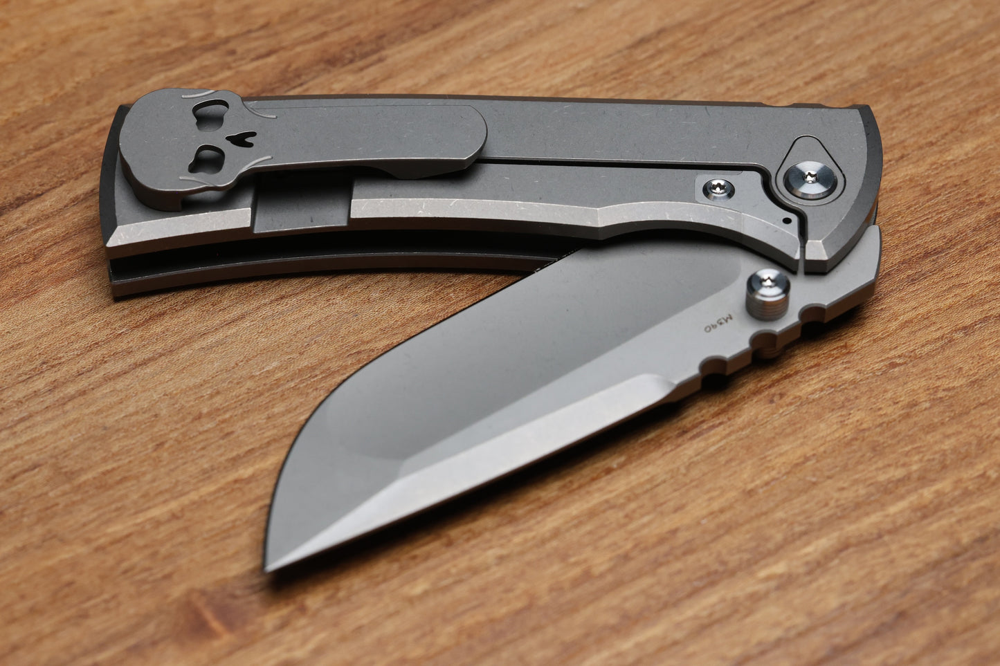 CHAVES INTEGRAL REDENCION 229 SW RADIATION TITANIUM MAGNETIC INLAY DROP POINT