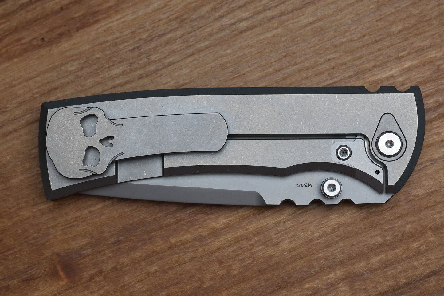 CHAVES INTEGRAL REDENCION 229 SW RADIATION TITANIUM MAGNETIC INLAY DROP POINT
