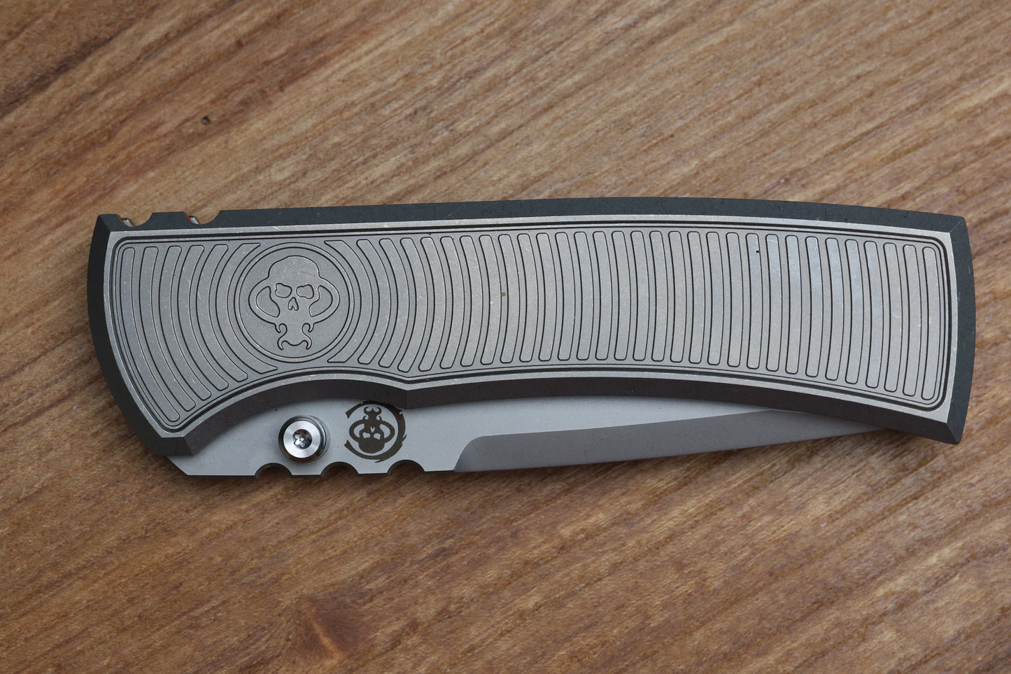 CHAVES INTEGRAL REDENCION 229 SW RADIATION TITANIUM MAGNETIC INLAY DROP POINT
