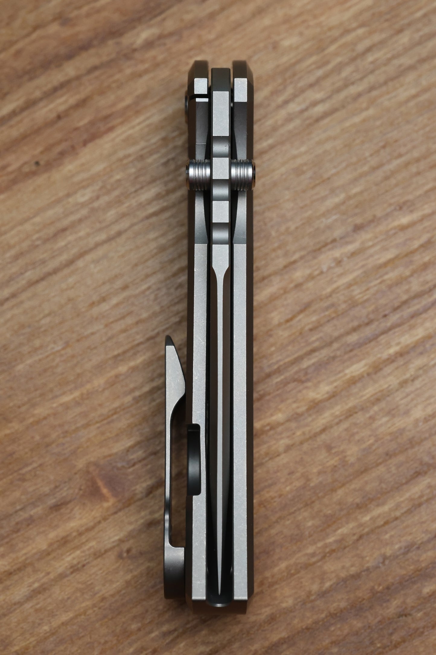 CHAVES INTEGRAL REDENCION 229 SW RADIATION TITANIUM MAGNETIC INLAY DROP POINT