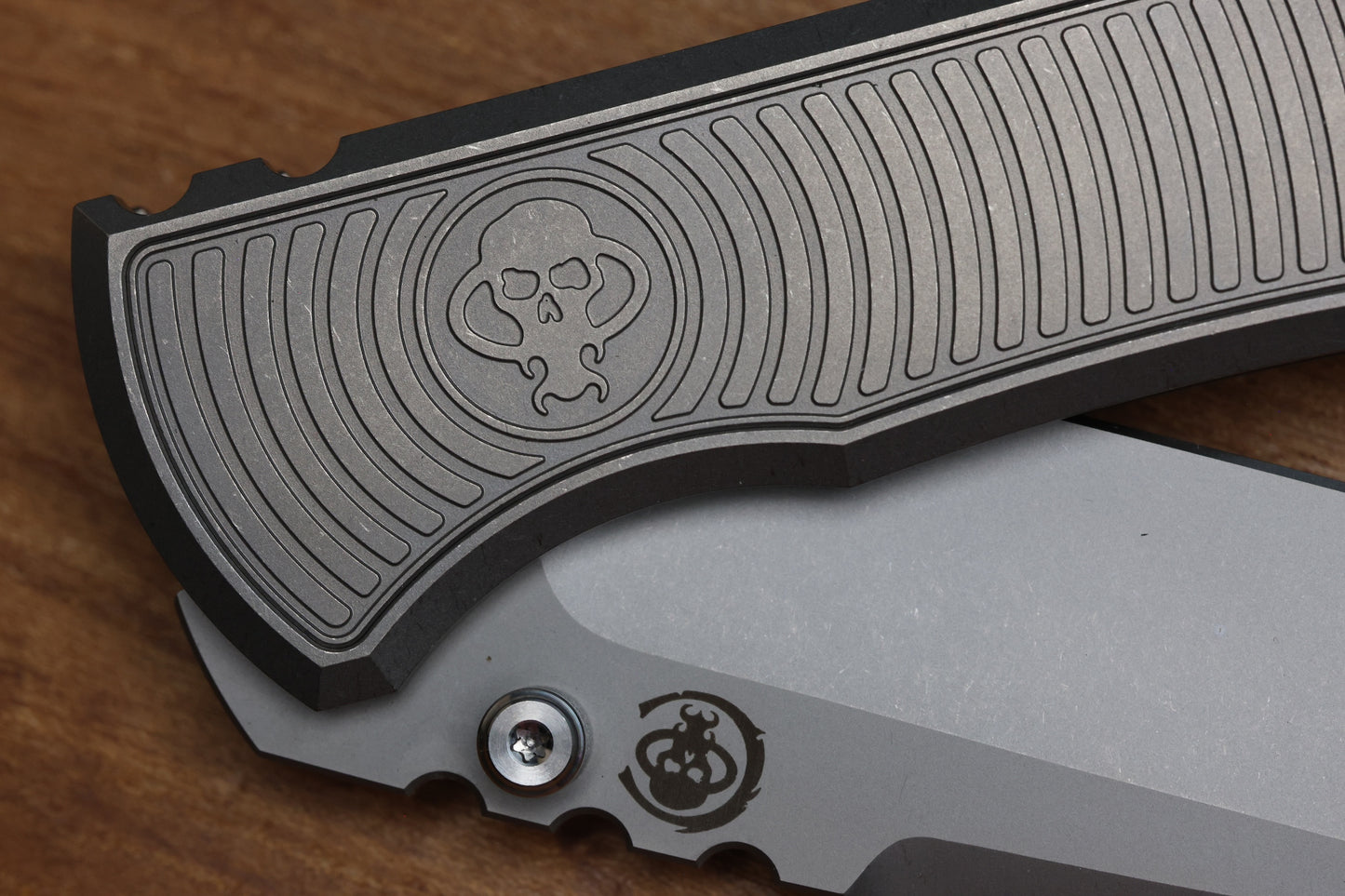 CHAVES INTEGRAL REDENCION 229 SW RADIATION TITANIUM MAGNETIC INLAY DROP POINT
