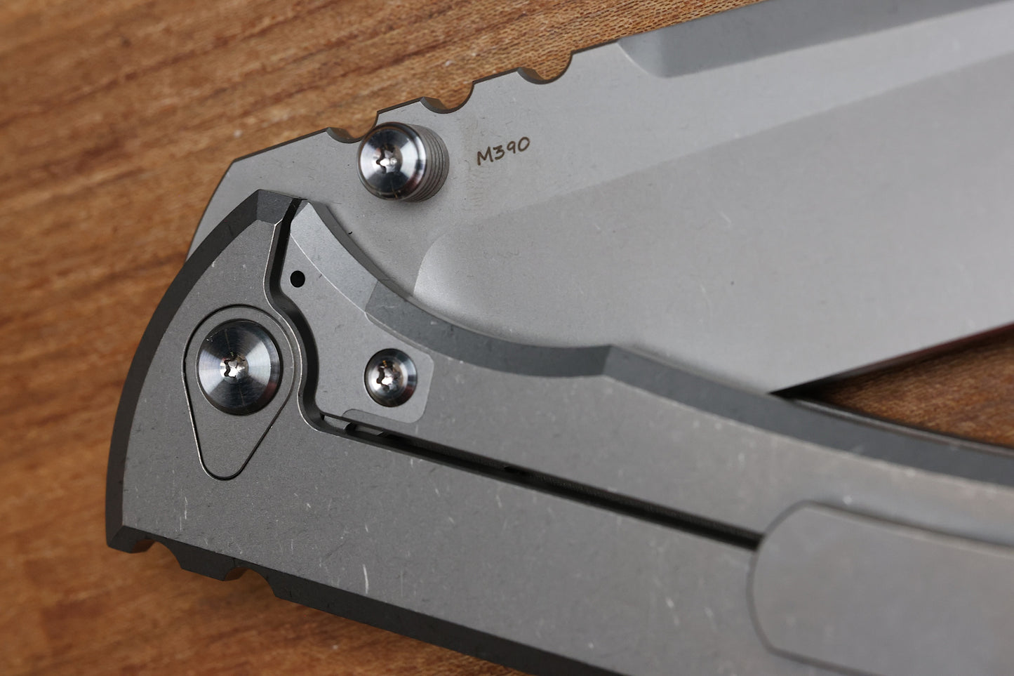 CHAVES INTEGRAL REDENCION 229 SW RADIATION TITANIUM MAGNETIC INLAY DROP POINT