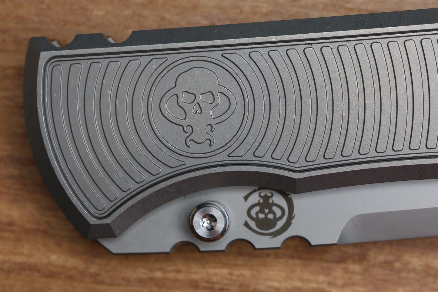 CHAVES INTEGRAL REDENCION 229 SW RADIATION TITANIUM MAGNETIC INLAY DROP POINT