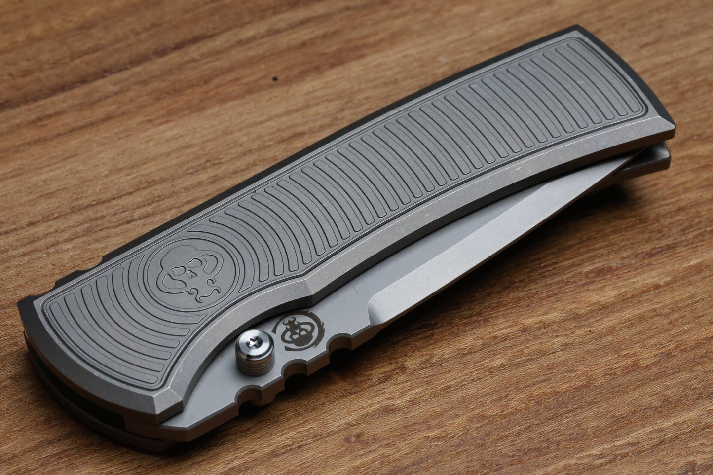 CHAVES INTEGRAL REDENCION 229 SW RADIATION TITANIUM MAGNETIC INLAY DROP POINT
