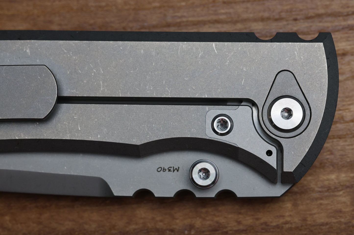 CHAVES INTEGRAL REDENCION 229 SW RADIATION TITANIUM MAGNETIC INLAY DROP POINT