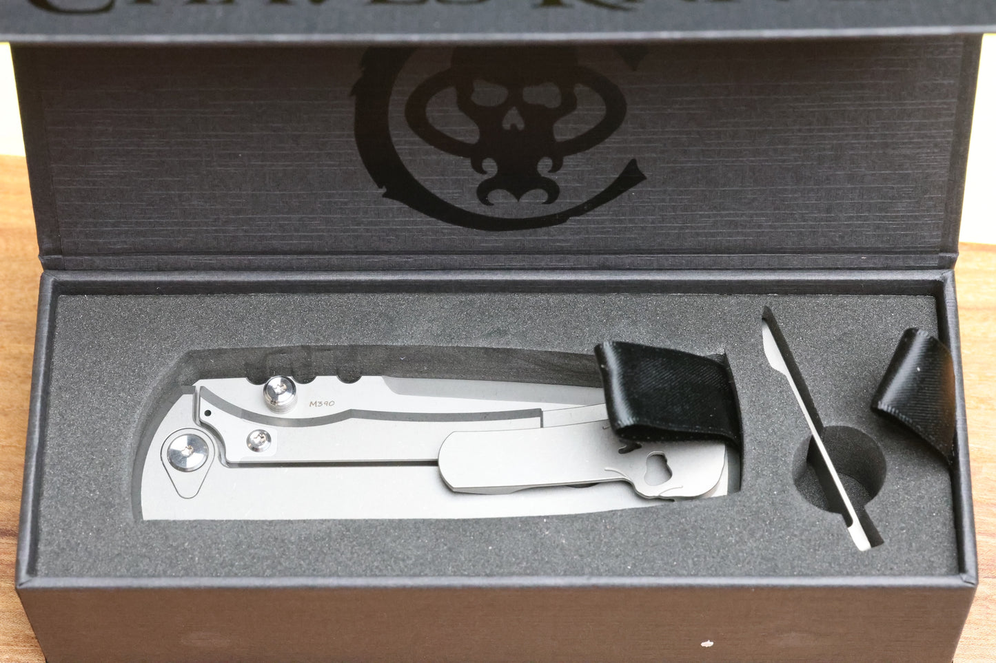 CHAVES INTEGRAL REDENCION 229 SW RADIATION TITANIUM MAGNETIC INLAY DROP POINT