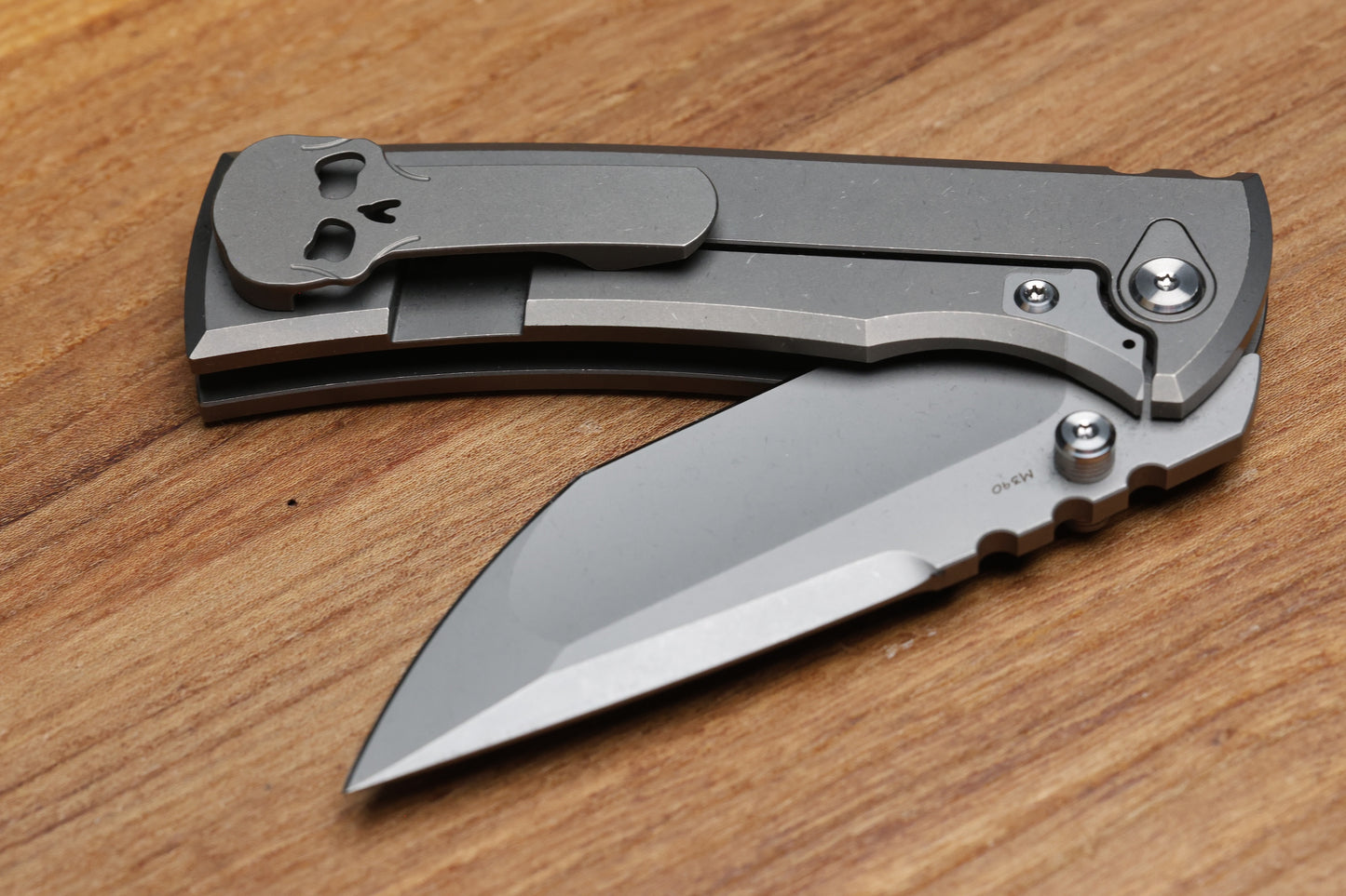 CHAVES INTEGRAL REDENCION 229 SW RADIATION TITANIUM MAGNETIC INLAY TANTO