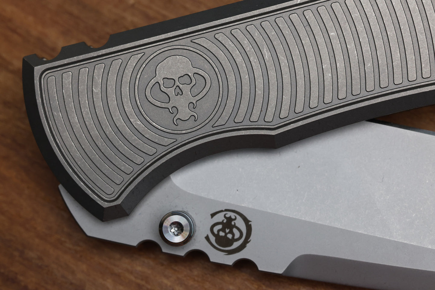 CHAVES INTEGRAL REDENCION 229 SW RADIATION TITANIUM MAGNETIC INLAY TANTO