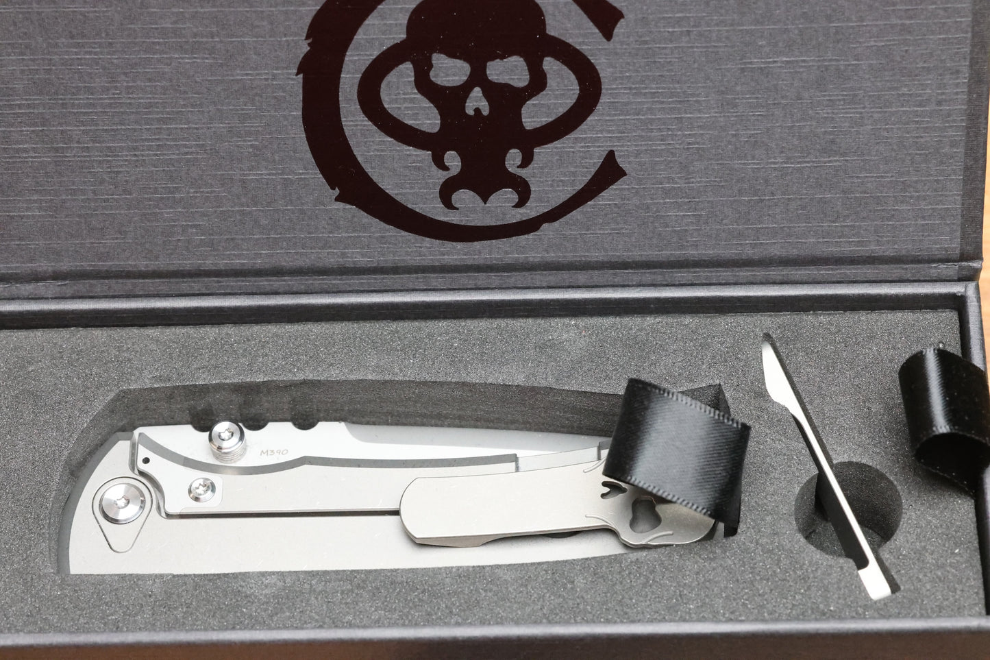 CHAVES INTEGRAL REDENCION 229 SW RADIATION TITANIUM MAGNETIC INLAY TANTO