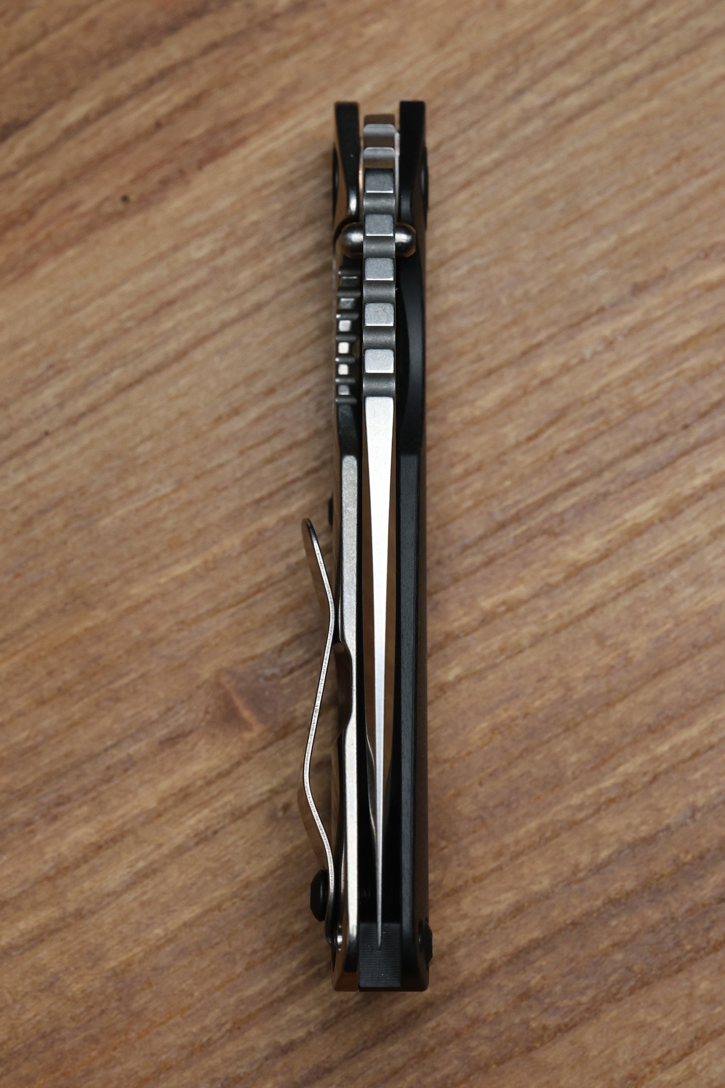 STRIDER KNIVES SNG CC - TITANIUM/BLACK G10 HANDLE - DROP POINT MAGNACUT BLADE
