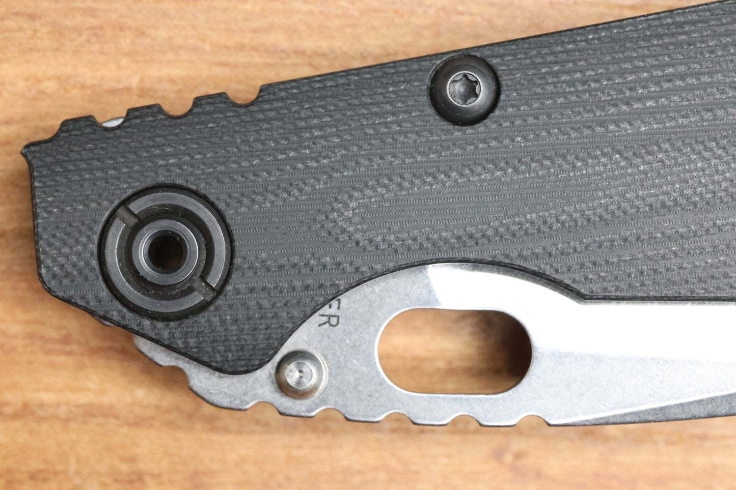 STRIDER KNIVES SNG CC - TITANIUM/BLACK G10 HANDLE - DROP POINT MAGNACUT BLADE