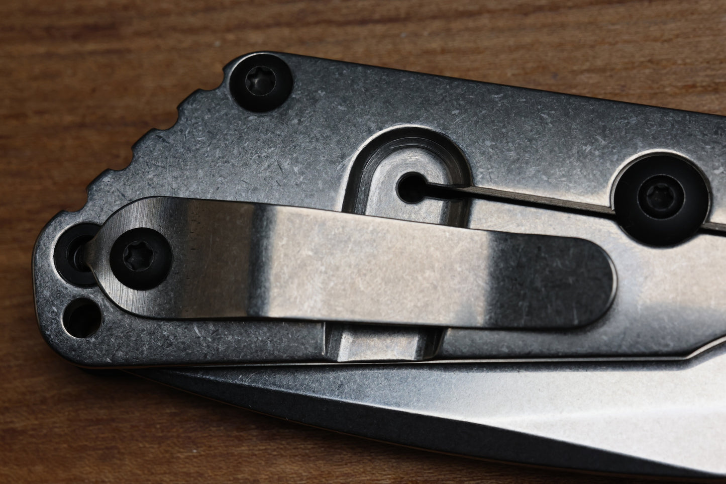 STRIDER KNIVES SNG CC - TITANIUM/BLACK G10 HANDLE - DROP POINT MAGNACUT BLADE