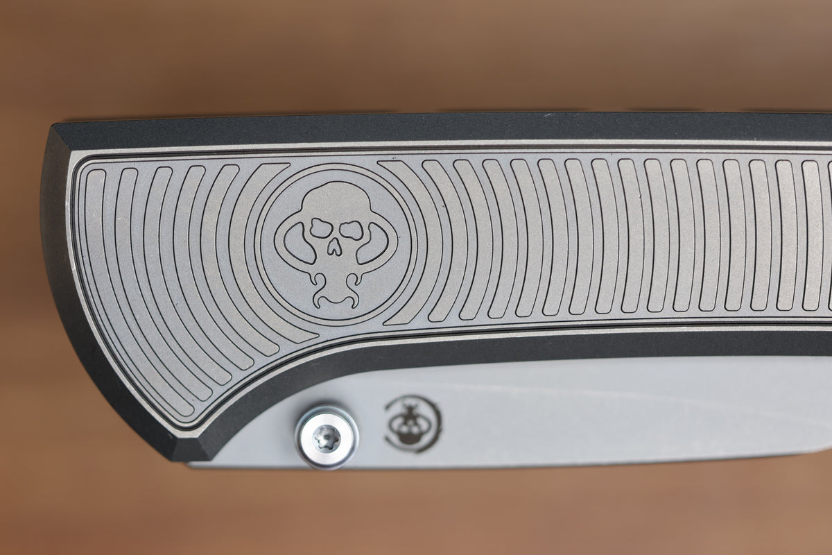 CHAVES INTEGRAL SCAPEGOAT 229 RADIATION MAGNETIC INLAY 3.75" STONEWASH