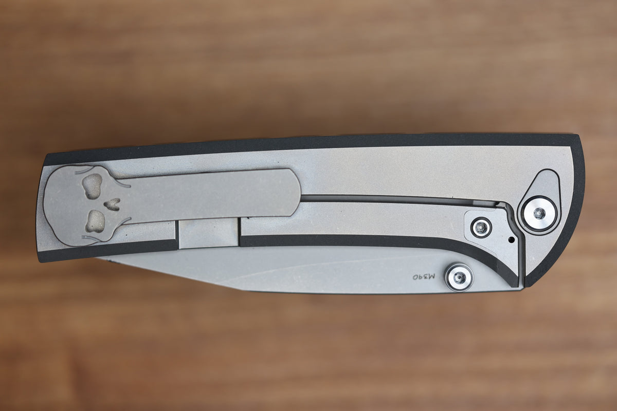 CHAVES INTEGRAL SCAPEGOAT 229 RADIATION MAGNETIC INLAY 3.75" STONEWASH