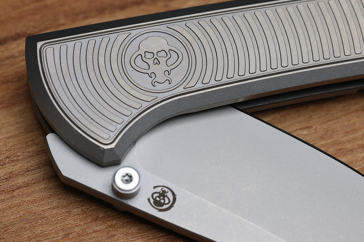 CHAVES INTEGRAL SCAPEGOAT 229 RADIATION MAGNETIC INLAY 3.75" STONEWASH
