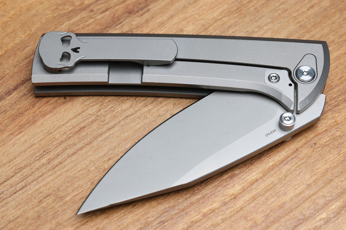 CHAVES INTEGRAL SCAPEGOAT 229 RADIATION MAGNETIC INLAY 3.75" STONEWASH