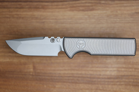 CHAVES KNIVES NTAK 229 RADIATION MAGNETIC INLAY 3.56" DROP POINT