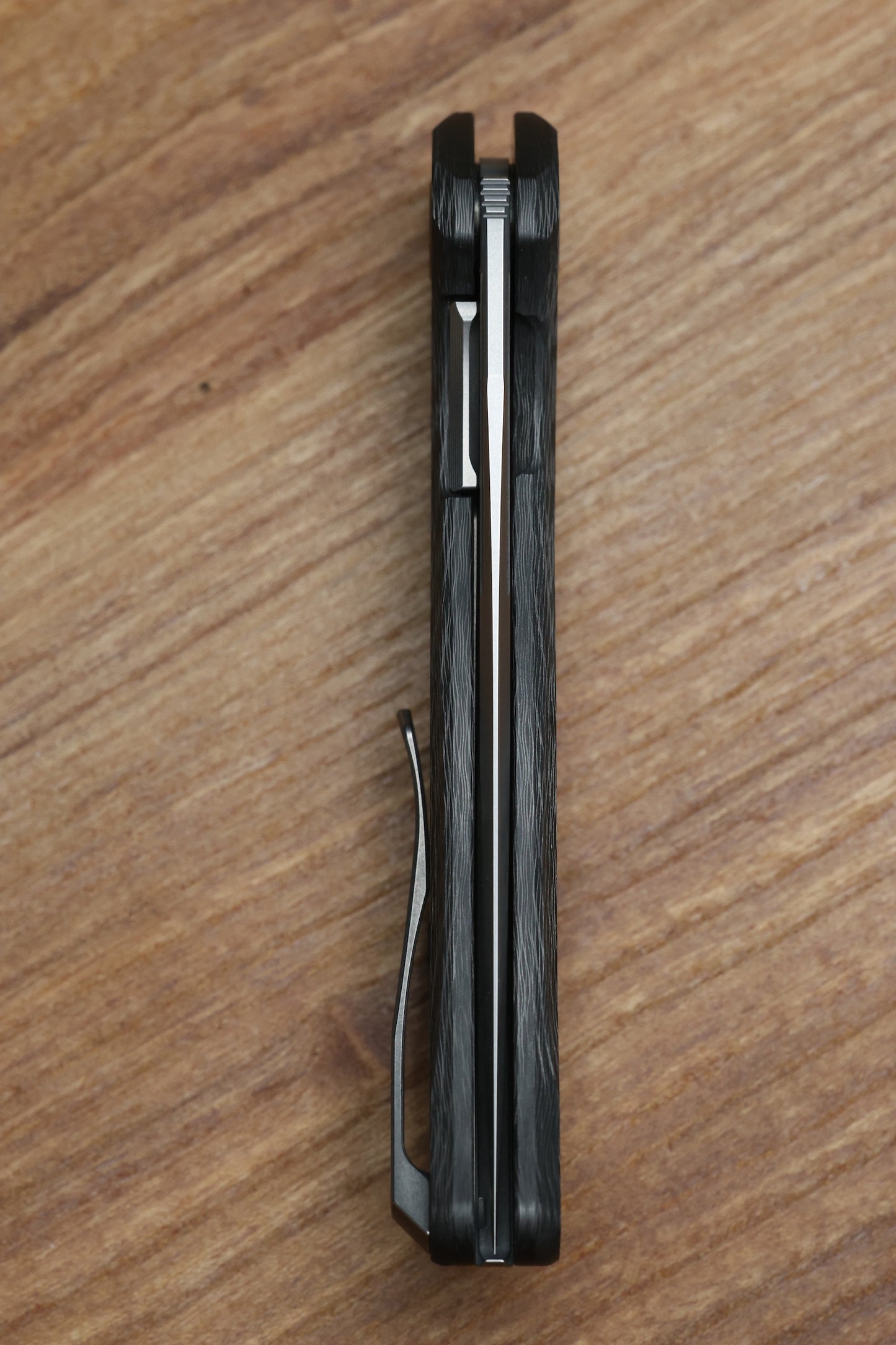 SHIROGOROV STELLAR CF – BRONZE CARBON FIBER HANDLE – M390 BLADE – MRBS
