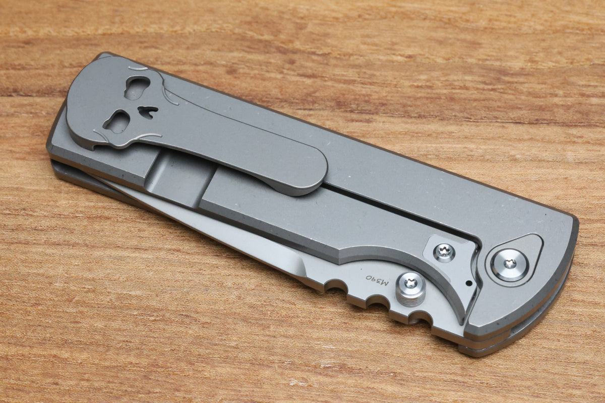 CHAVES KNIVES NTAK 229 RADIATION MAGNETIC INLAY 3.56" DROP POINT