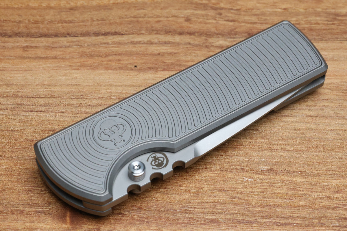 CHAVES KNIVES NTAK 229 RADIATION MAGNETIC INLAY 3.56" DROP POINT