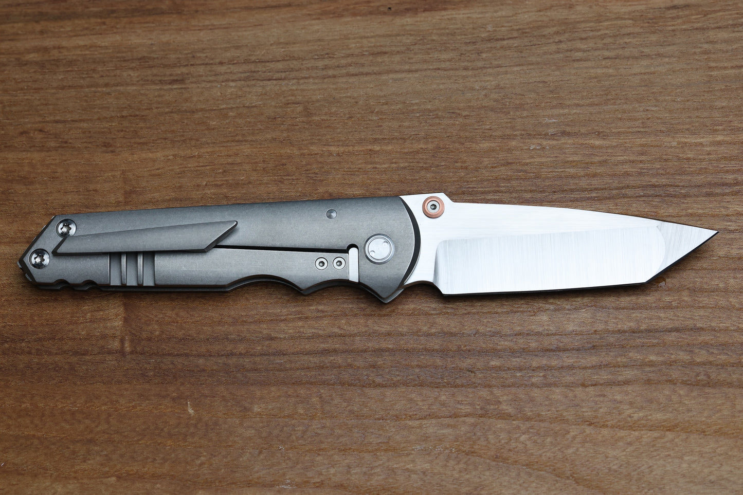SERGEY ROGOVETS SRT TITANIUM FRAME LOCK FOLDER MAGNACUT S/N 2602