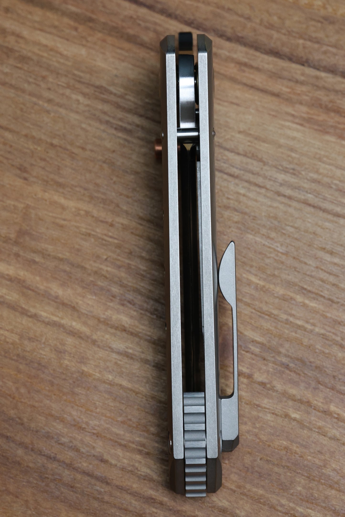 SERGEY ROGOVETS SRT TITANIUM FRAME LOCK FOLDER MAGNACUT S/N 2602