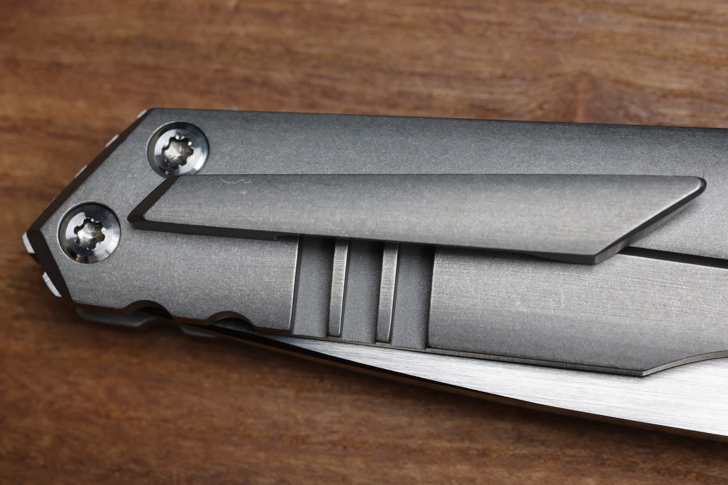 SERGEY ROGOVETS SRT TITANIUM FRAME LOCK FOLDER MAGNACUT S/N 2602
