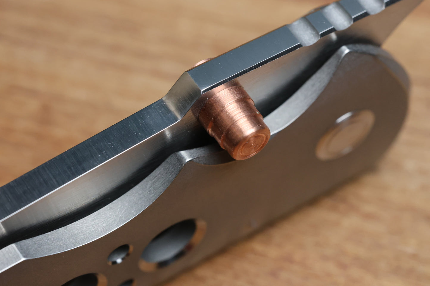 SERGEY ROGOVETS SRT TITANIUM FRAME LOCK FOLDER MAGNACUT S/N 2602