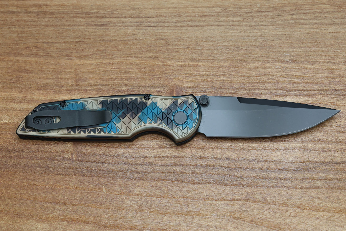 PRO-TECH TR-3 INTEGRITY MANUAL SHIPWRECK ALUMINUM RELIC HANDLES W/ DLC MAGNACUT INT1106-SHIPWRECK