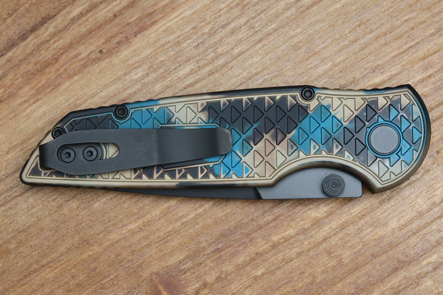 PRO-TECH TR-3 INTEGRITY MANUAL SHIPWRECK ALUMINUM RELIC HANDLES W/ DLC MAGNACUT INT1106-SHIPWRECK