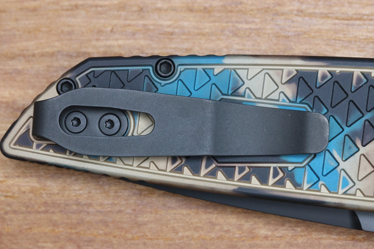 PRO-TECH TR-3 INTEGRITY MANUAL SHIPWRECK ALUMINUM RELIC HANDLES W/ DLC MAGNACUT INT1106-SHIPWRECK
