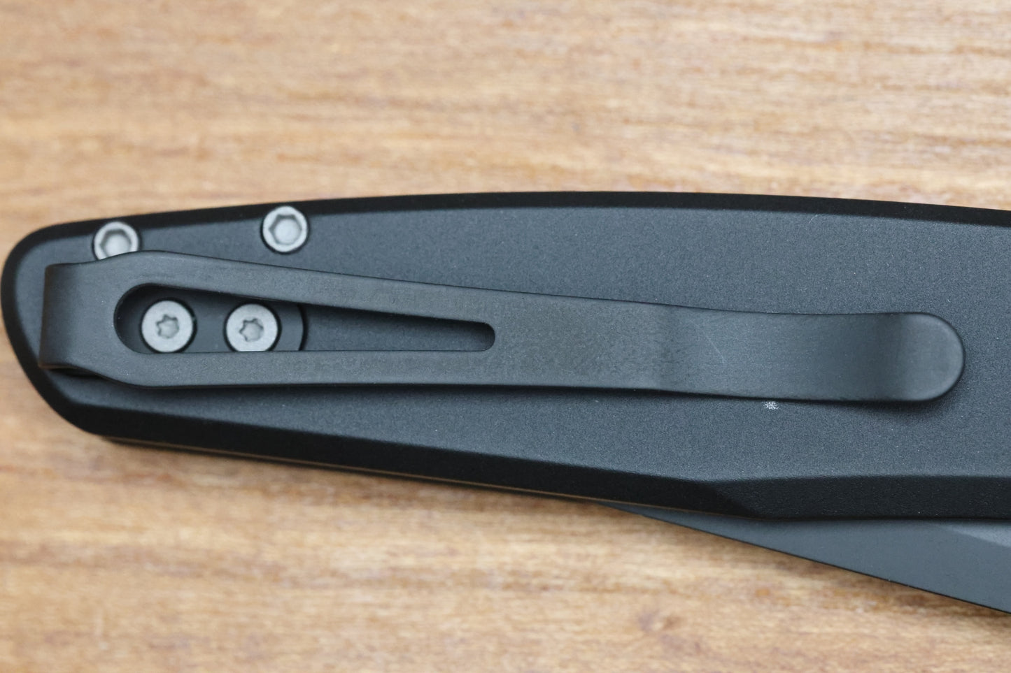 PRO-TECH AVALON PEACE NEIGHBOR W/ KNURLED BLACK ALUMINUM HANDLE & DLC MAGNACUT PN1103