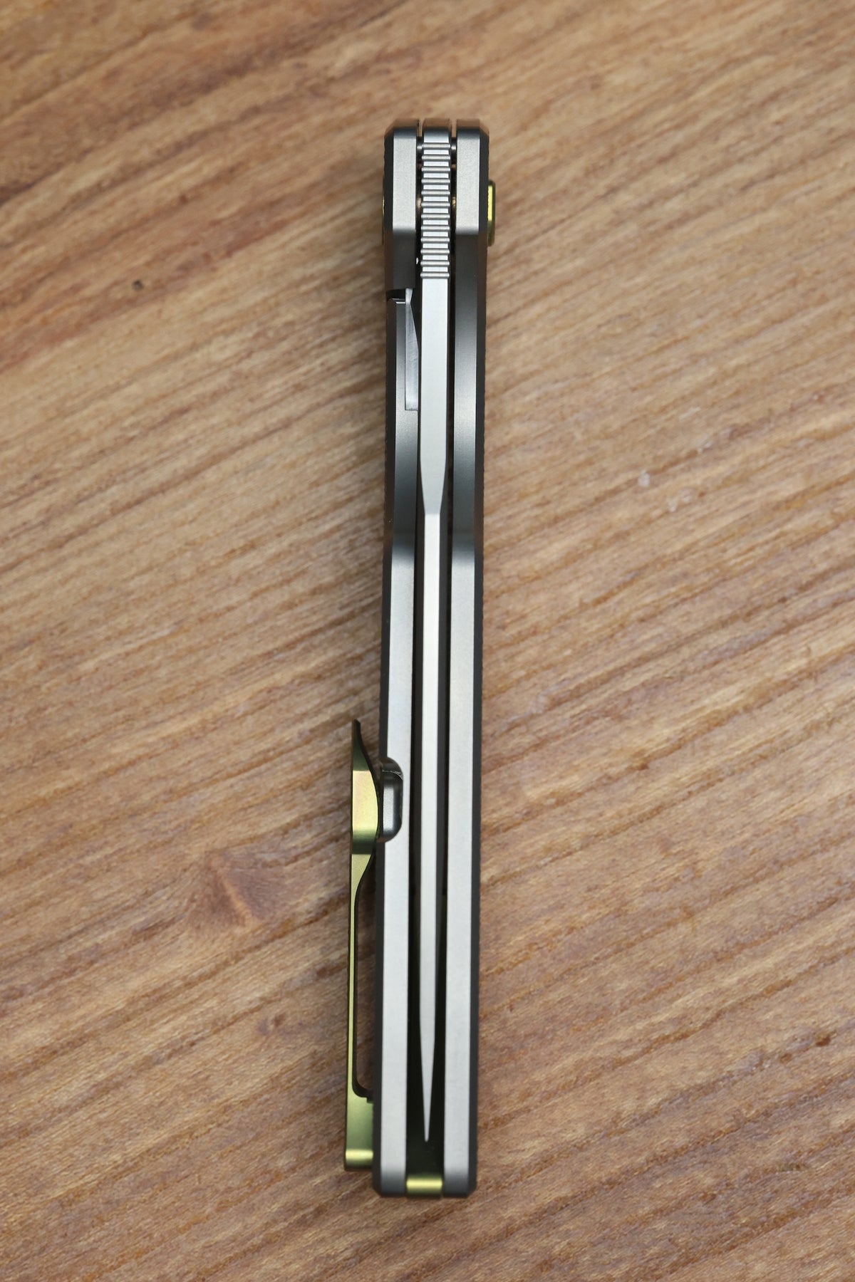 ROBJOHNSONS CEDAR SALTWATER - DIAMOND TI FRAME AND VANAX BLADE #408 (PREOWNED)