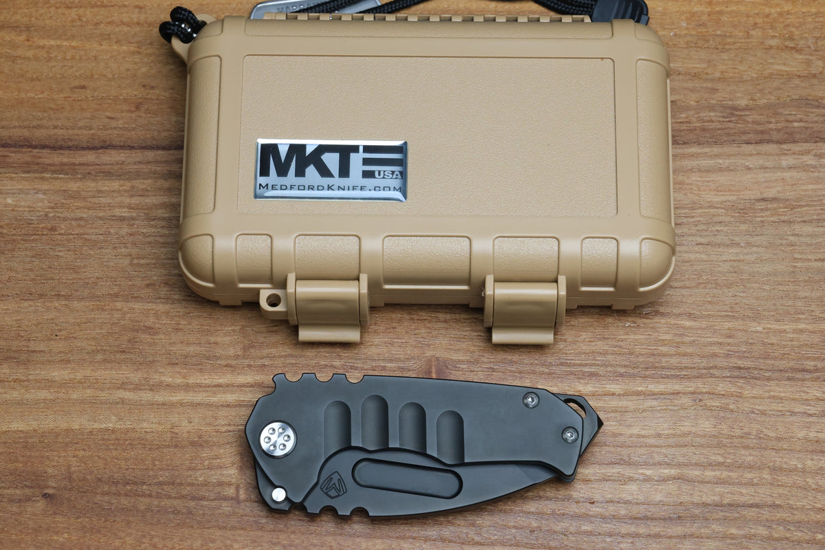 MEDFORD PRAETORIAN GENESIS T PVD TANTO S45VN BLADE (PREOWNED)