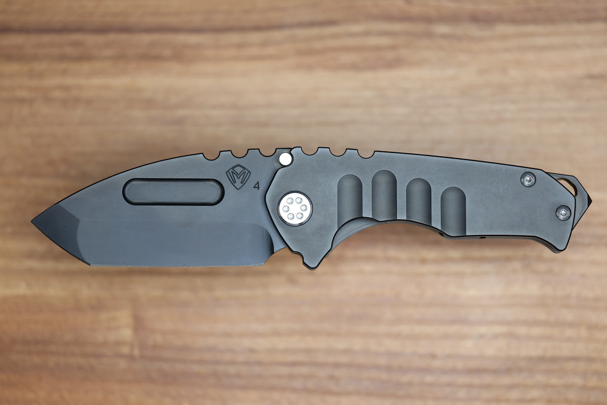 MEDFORD PRAETORIAN GENESIS T PVD TANTO S45VN BLADE (PREOWNED)