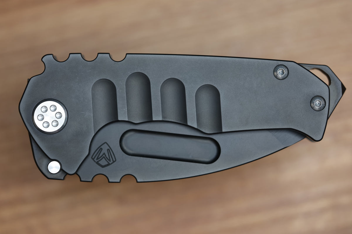 MEDFORD PRAETORIAN GENESIS T PVD TANTO S45VN BLADE (PREOWNED)