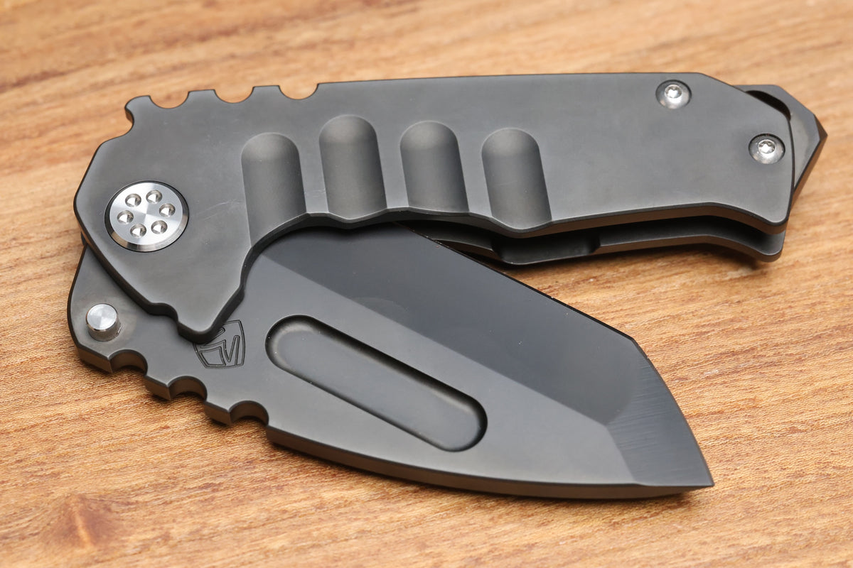 MEDFORD PRAETORIAN GENESIS T PVD TANTO S45VN BLADE (PREOWNED)