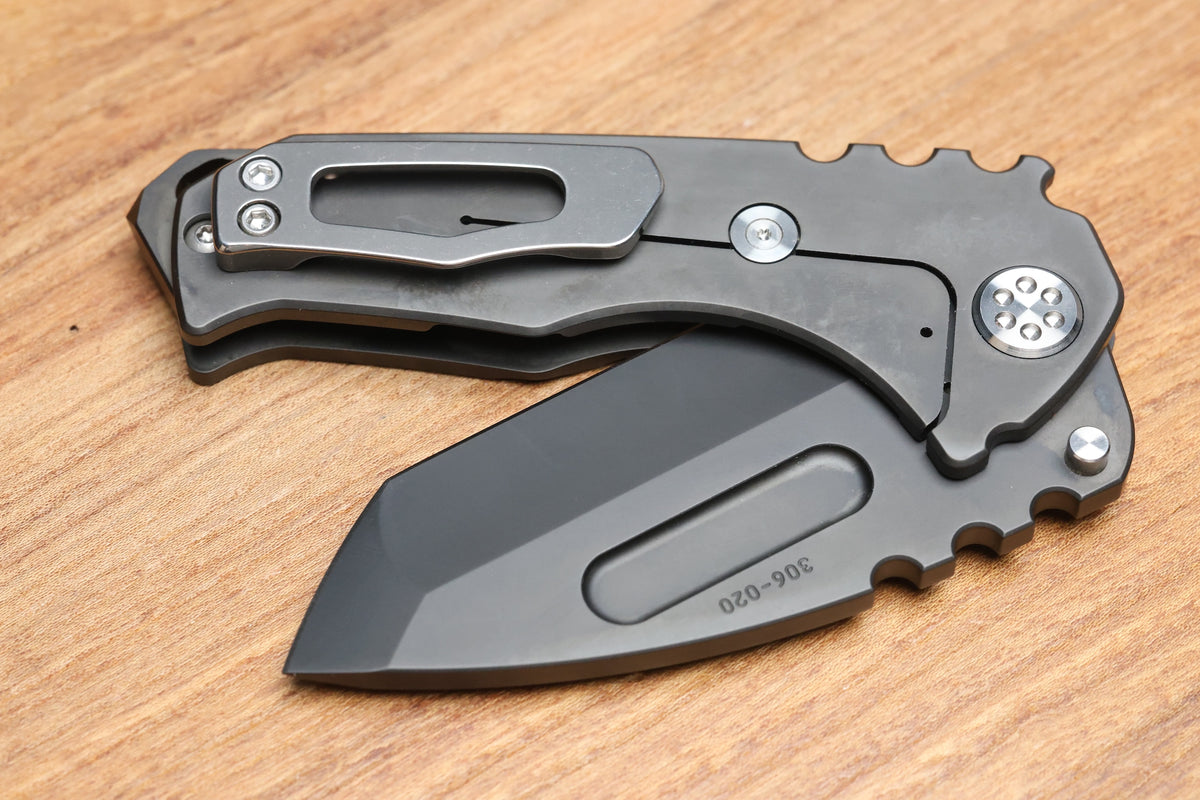 MEDFORD PRAETORIAN GENESIS T PVD TANTO S45VN BLADE (PREOWNED)