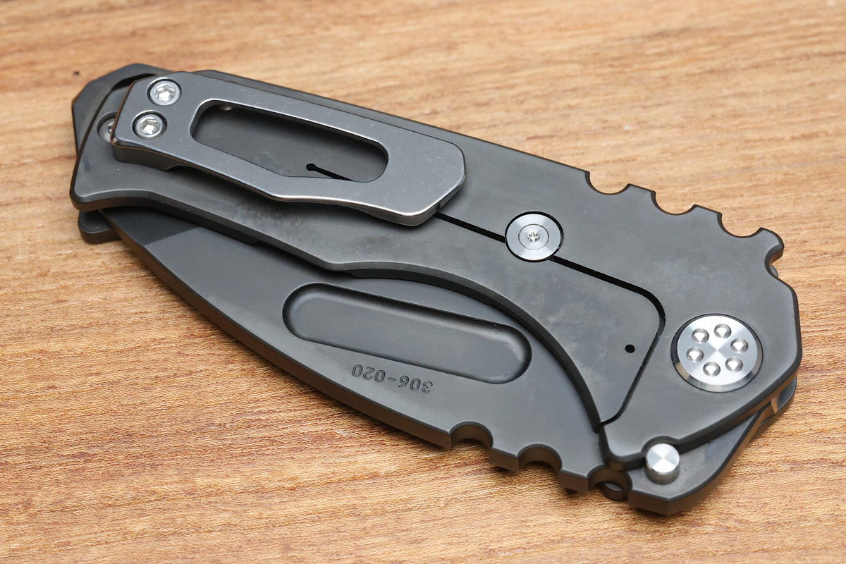 MEDFORD PRAETORIAN GENESIS T PVD TANTO S45VN BLADE (PREOWNED)