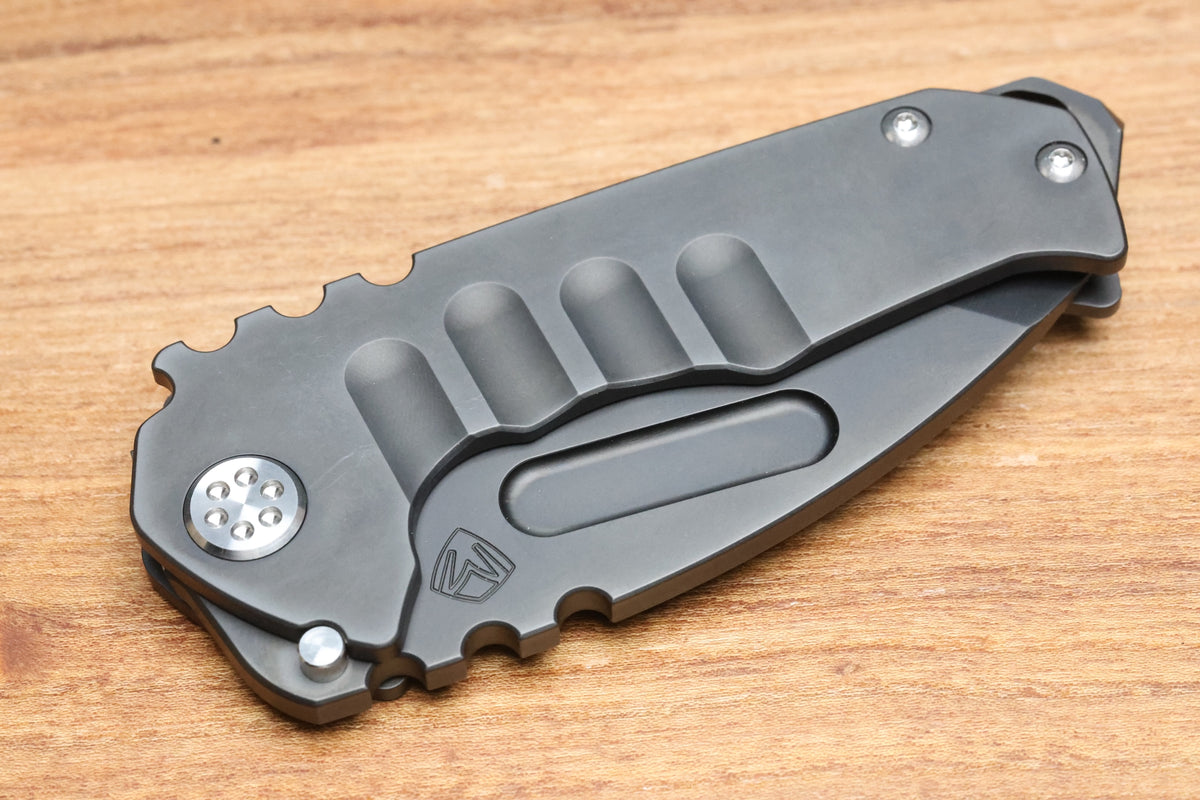 MEDFORD PRAETORIAN GENESIS T PVD TANTO S45VN BLADE (PREOWNED)