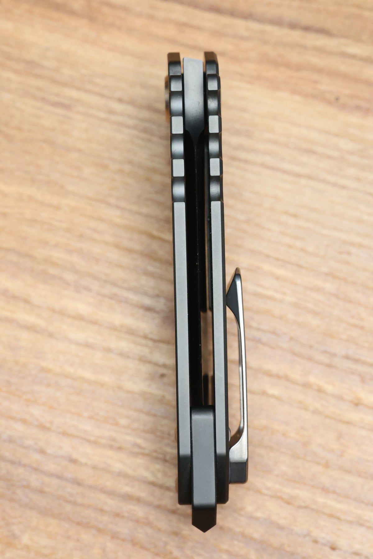 MEDFORD PRAETORIAN GENESIS T PVD TANTO S45VN BLADE (PREOWNED)