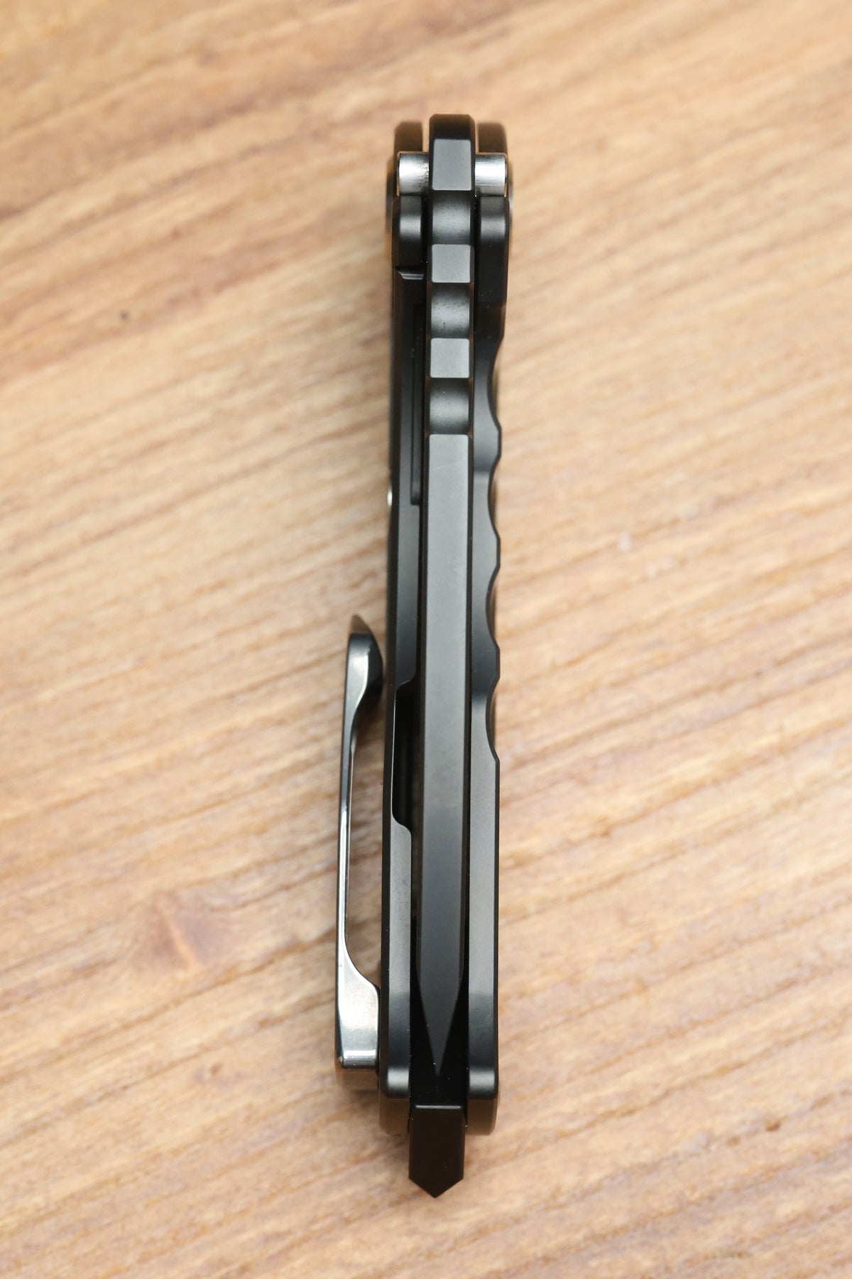 MEDFORD PRAETORIAN GENESIS T PVD TANTO S45VN BLADE (PREOWNED)
