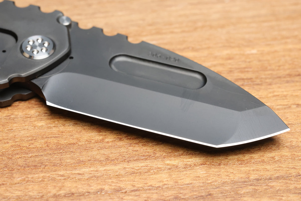 MEDFORD PRAETORIAN GENESIS T PVD TANTO S45VN BLADE (PREOWNED)