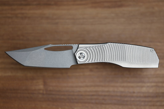 PRINCE CUSTOMS PROTEAN RIPPLE 20CV TANTO BLADE #809 (PREOWNED)