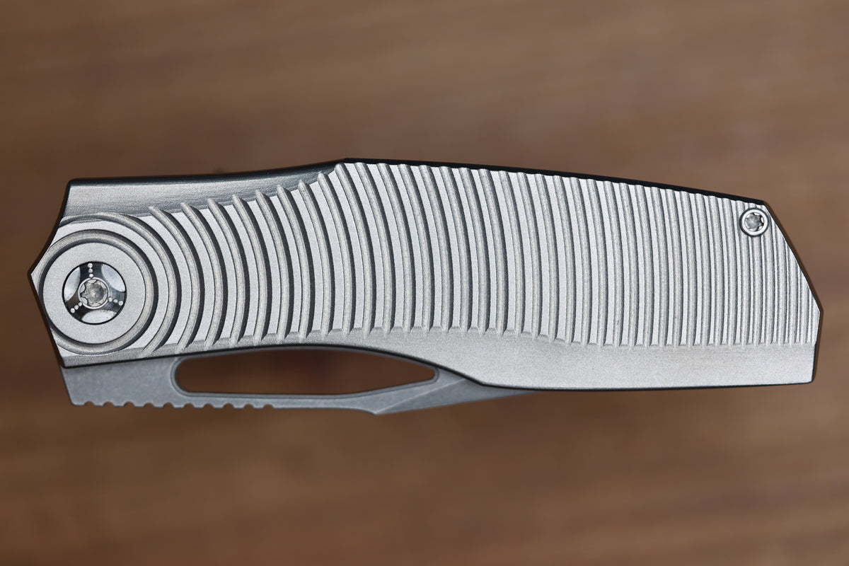 PRINCE CUSTOMS PROTEAN RIPPLE 20CV TANTO BLADE #809 (PREOWNED)